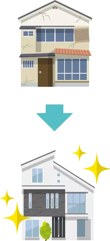 Rénovation de logement dans un objectif locatif